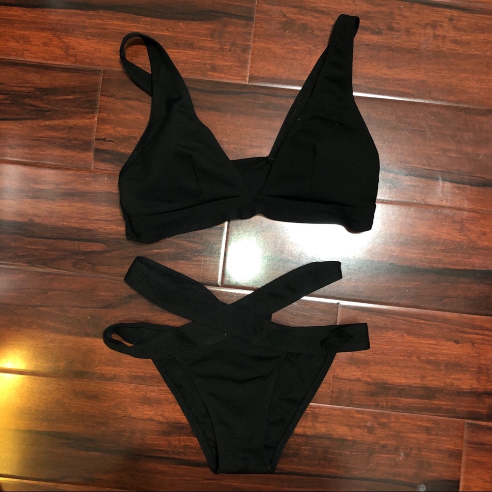SHEIN black bikini